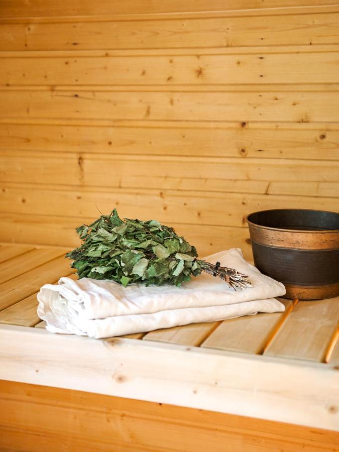 Kujanpaeae | Paajoen Vuokramoekit Hotel Himos Екстериор снимка