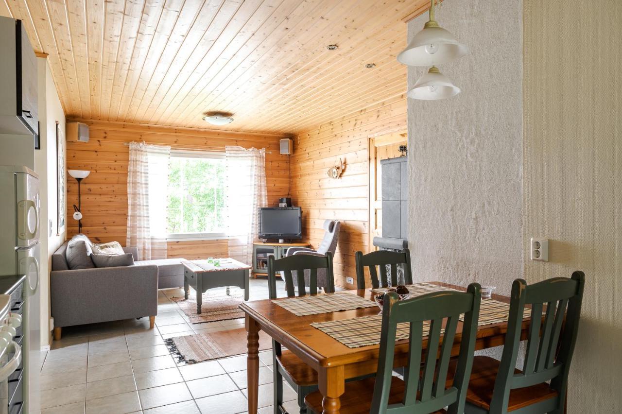 Kujanpaeae | Paajoen Vuokramoekit Hotel Himos Екстериор снимка