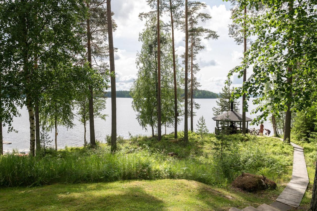 Kujanpaeae | Paajoen Vuokramoekit Hotel Himos Екстериор снимка