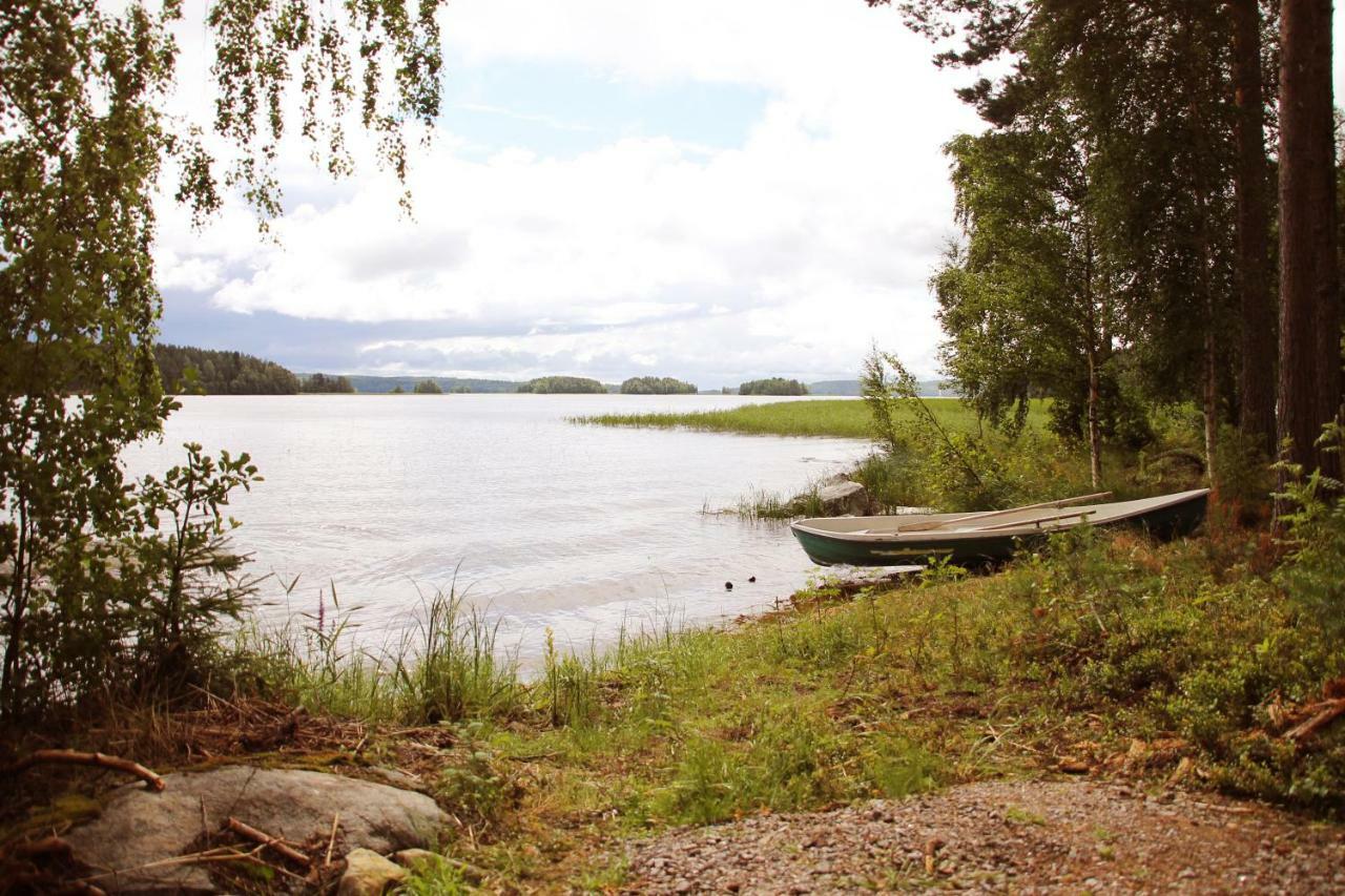 Kujanpaeae | Paajoen Vuokramoekit Hotel Himos Екстериор снимка