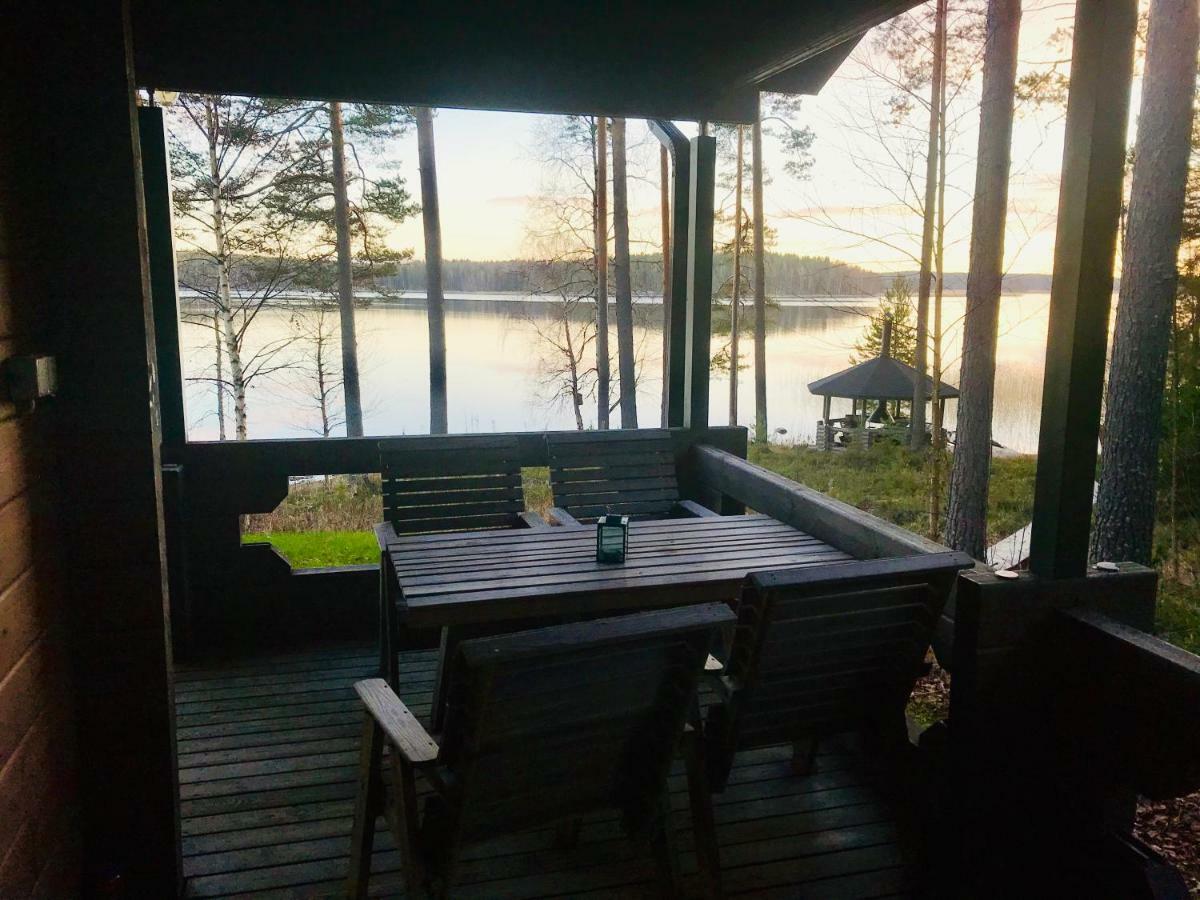 Kujanpaeae | Paajoen Vuokramoekit Hotel Himos Екстериор снимка
